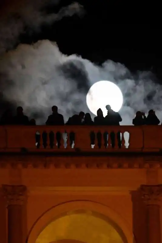 la prima superluna del 2018