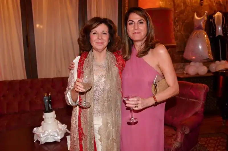 lady boccanelli e maite bulgari