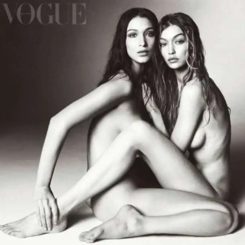 LE SORELLE HADID SU VOGUE