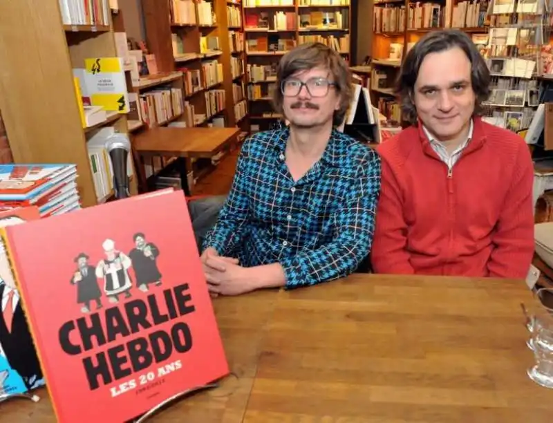 LUZ E RISS - CHARLIE HEBDO