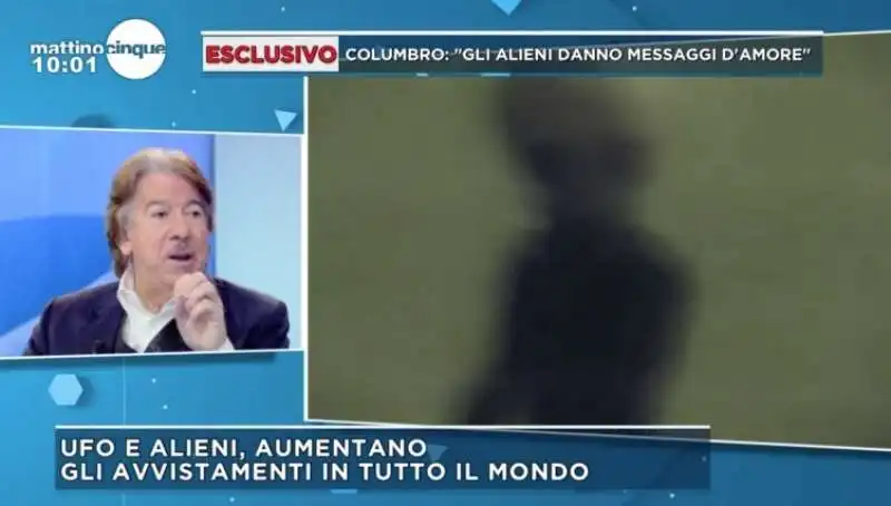 MARCO COLUMBRO E GLI ALIENI