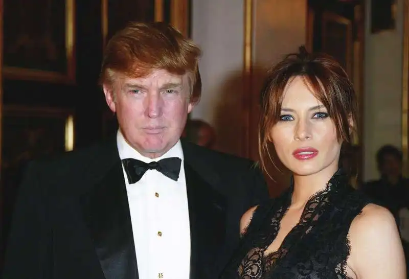 melania e donal d trump 8