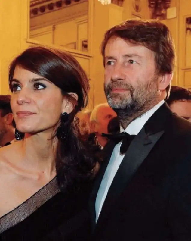 MICHELA DI BIASE E DARIO FRANCESCHINI