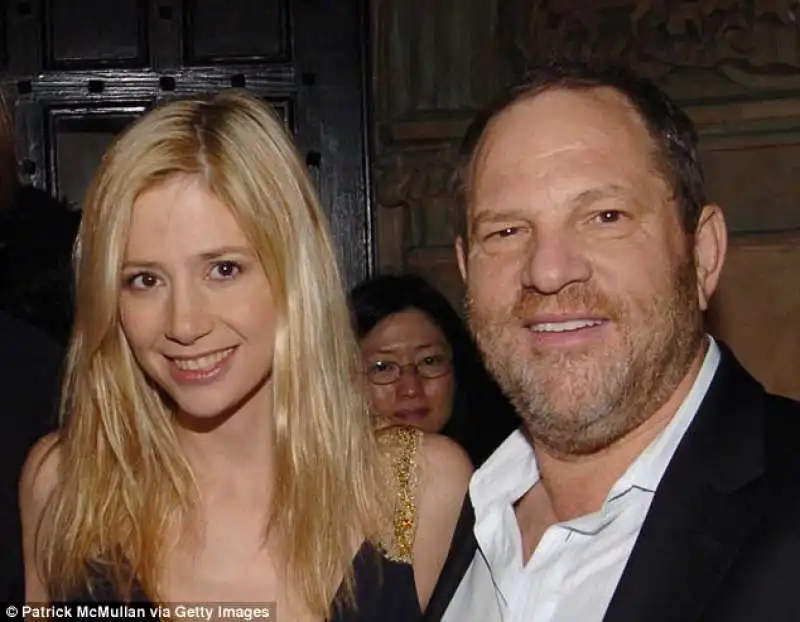 mira sorvino e weinstein