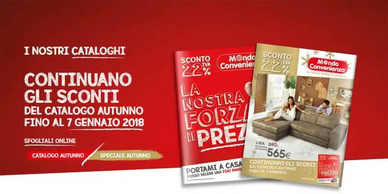 mondo convenienza catalogo