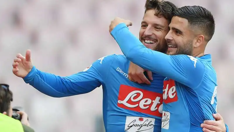 napoli mertens insigne