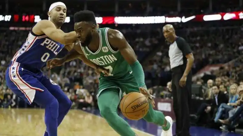 NBA LONDRA JAYLEN BROWN