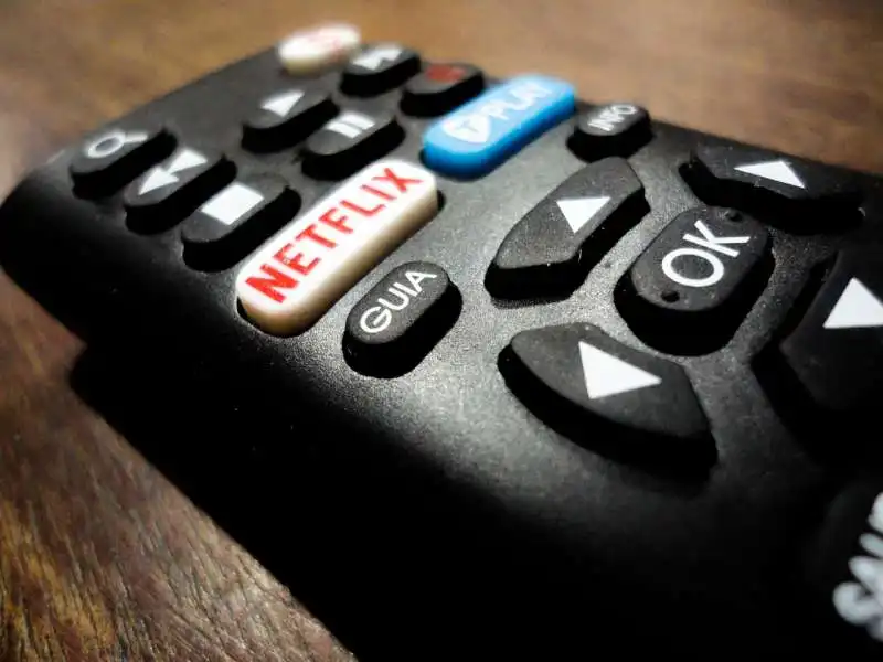 netflix telecomando