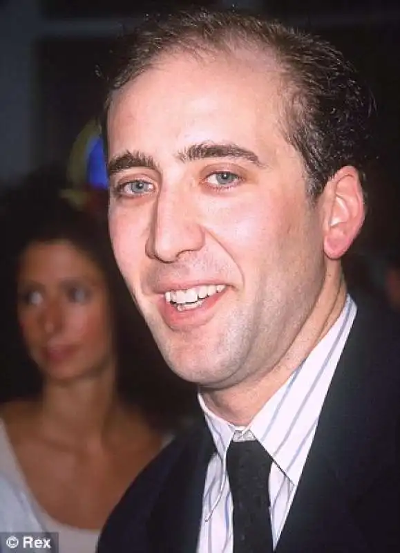 nicolas  cage capelli 