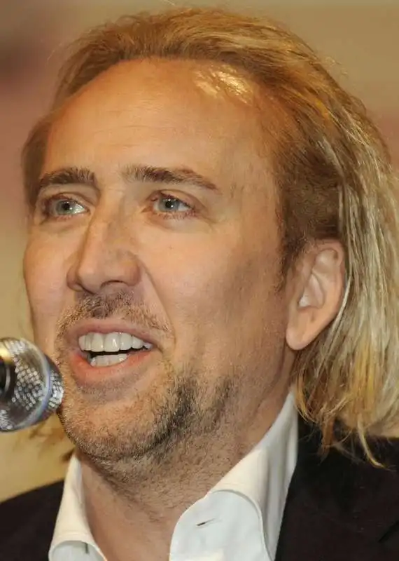 nicolas cage capelli