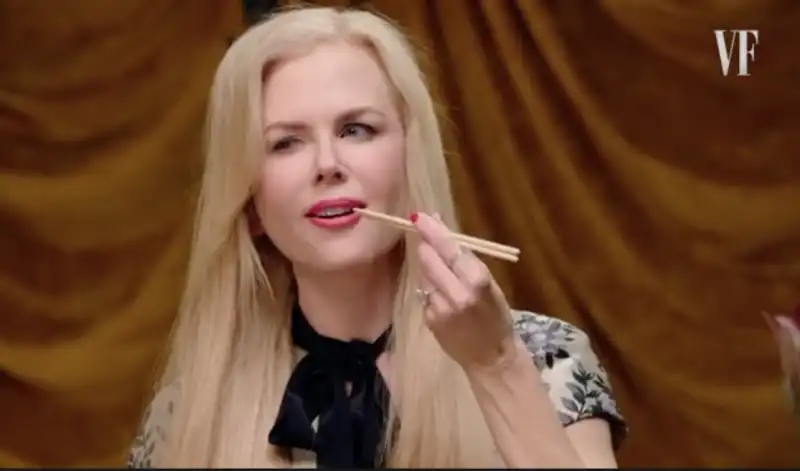 nicole kidman mangia insetti 13