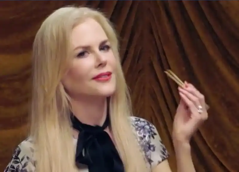 nicole kidman mangia insetti 5