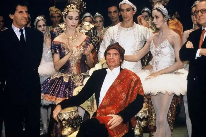 nureyev bayadera 1993