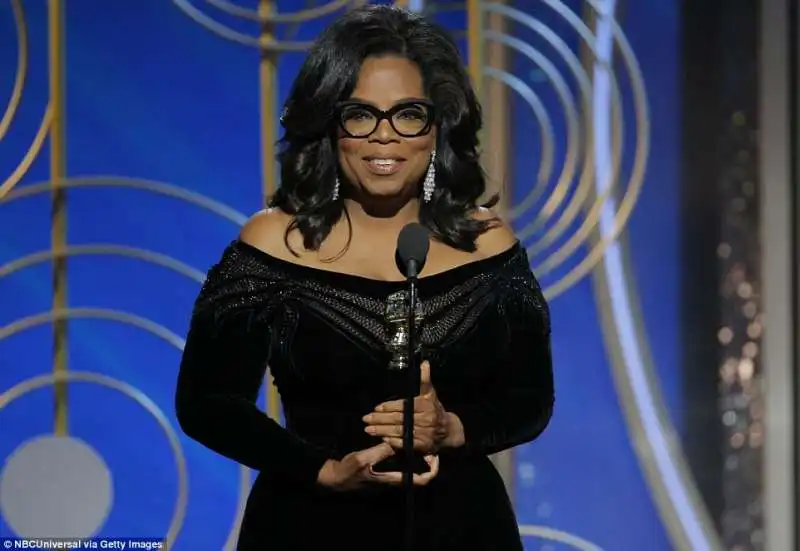 oprah winfrey ai golden globes 2018