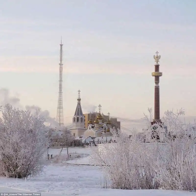 oymyakon villaggio piu freddo del mondo