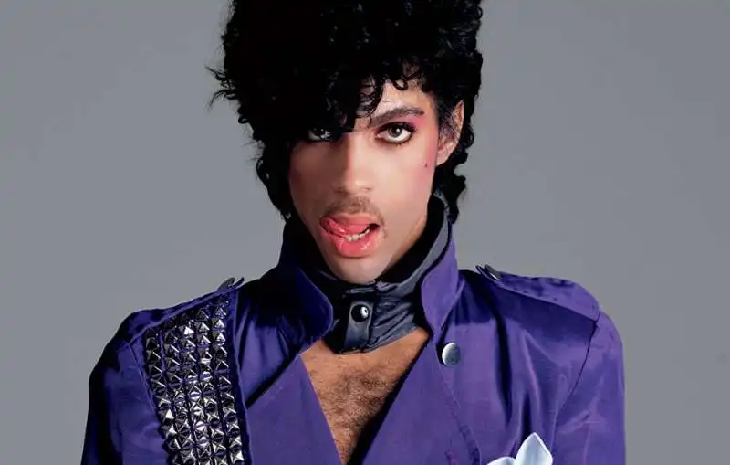 prince by richard avedon