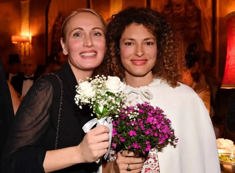 raffaella mangini e ginevra elkann