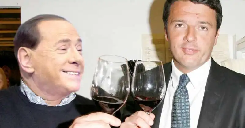 renzi berlusconi