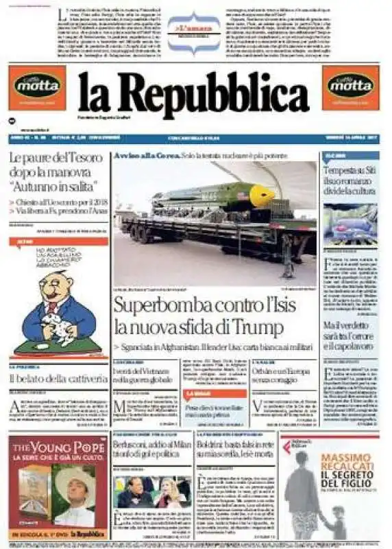 repubblica prima del restyling