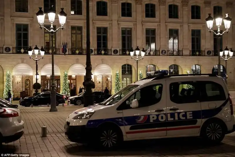 Ritz-Carlton Hotel in Paris 