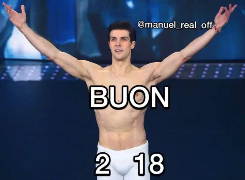 roberto bolle 2018