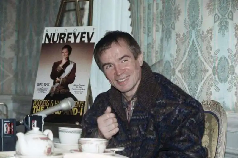 rudolf nureyev nel 1989