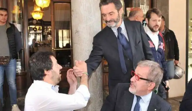 SALVINI MARONI E ATTILIO FONTANA