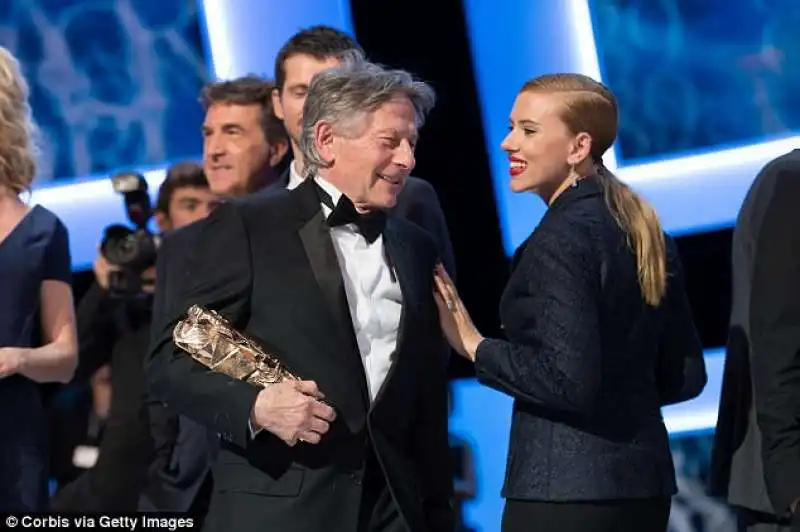 scarlett johansson e roman polanski