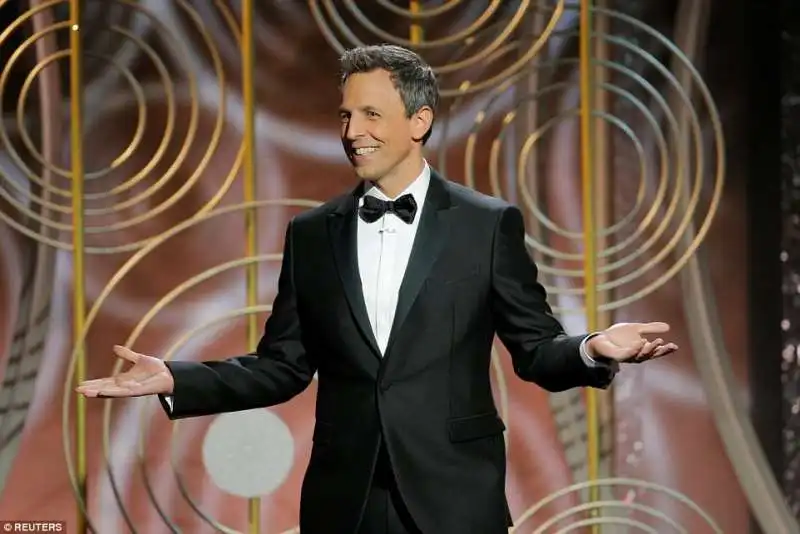 seth meyers ai golden globes 2018