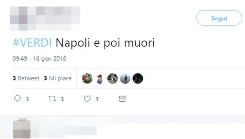 SIMONE VERDI E IL RIFIUTO AL NAPOLI