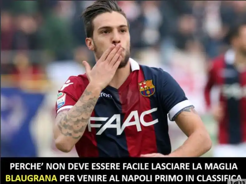 SIMONE VERDI E IL RIFIUTO AL NAPOLI