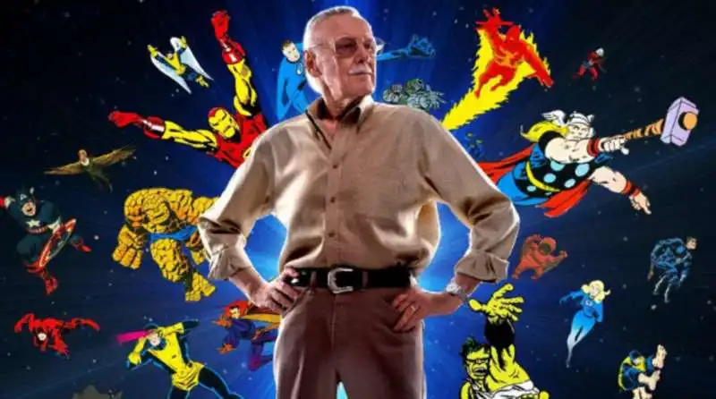 stan lee  