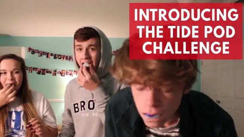 TIDE POD CHALLENGE