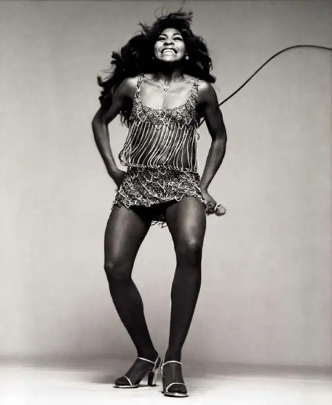 tina turner by richard avedon