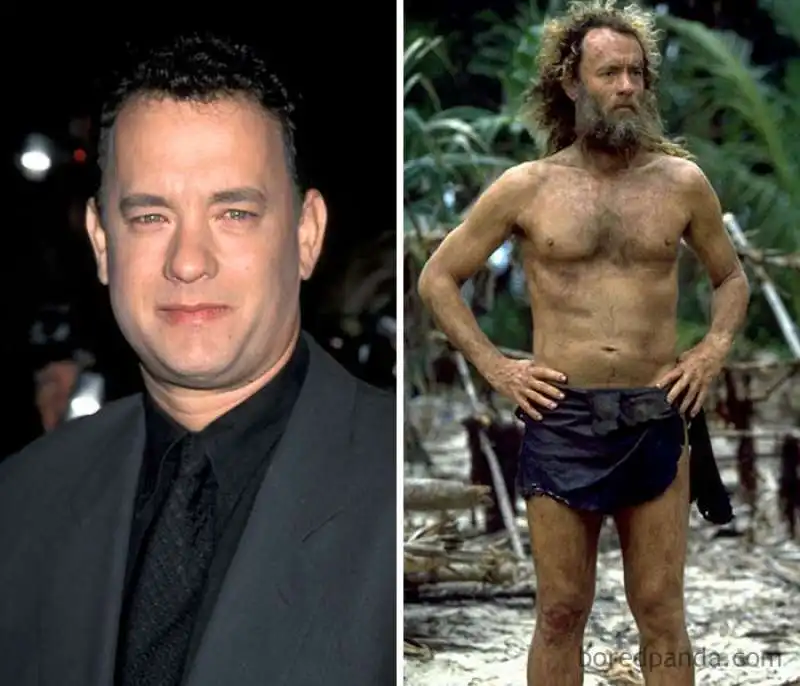 tom hanks in castaway