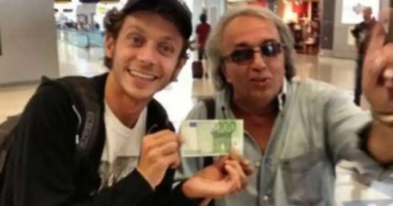 valentino rossi e carlo pernat