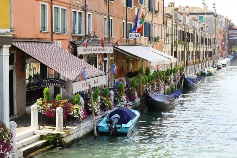 venezia ristoranti sui canali