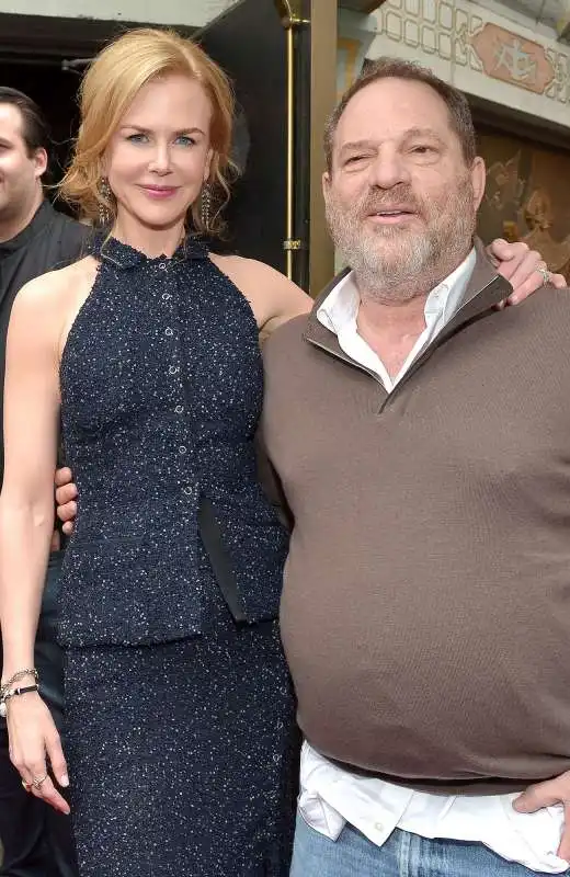 weinstein e nicole kidman