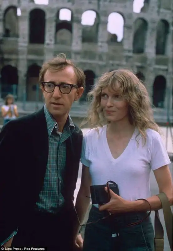 woody allen mia farrow a roma 1992