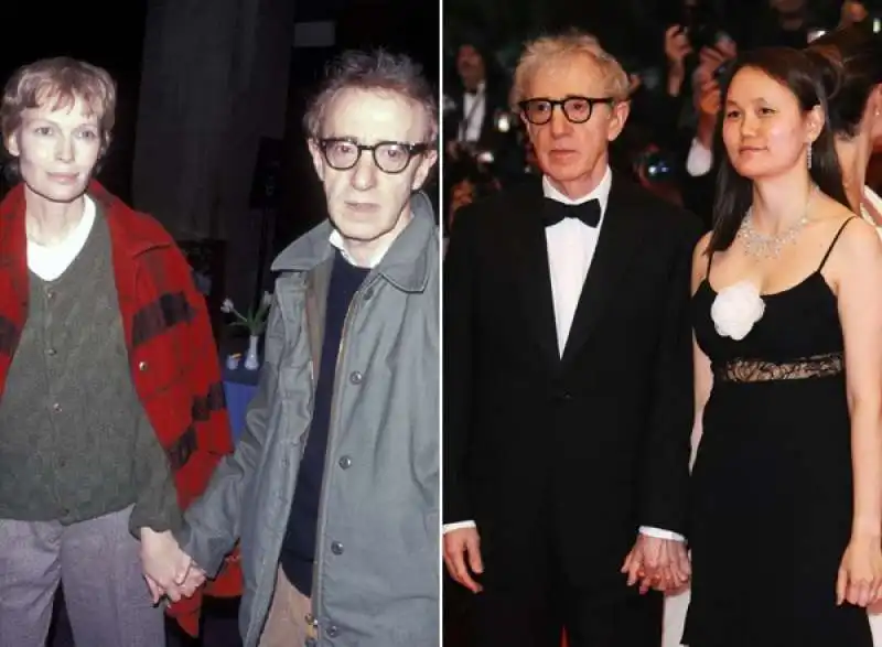 woody allen mia farrow soon yi