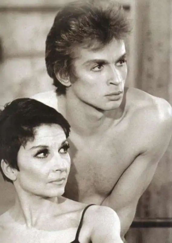 zizi jeanmaire e rudolf nureyev