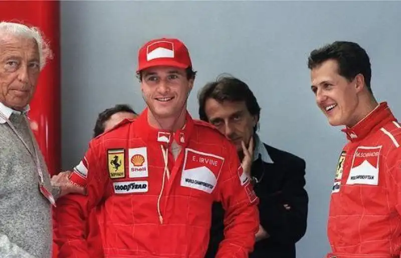 agnelli schumi irvine