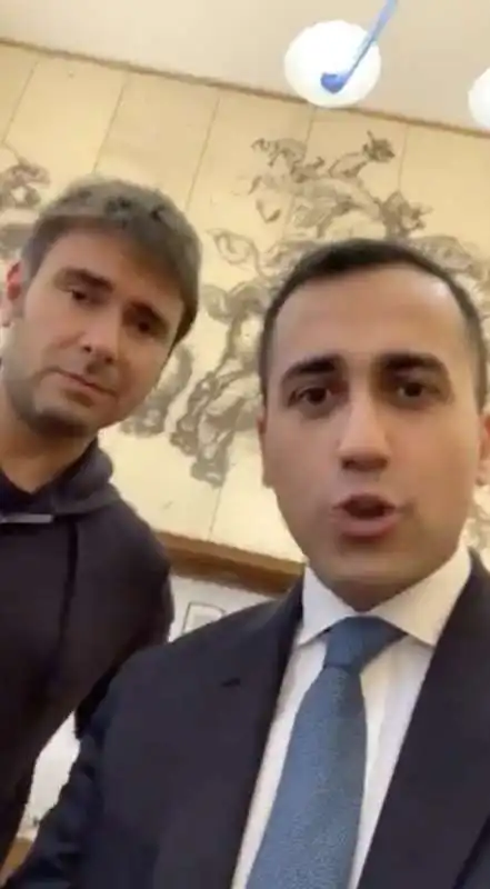 alessandro di battista e luigi di maio