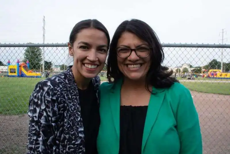 alexandria ocasio cortez e rashida tlaib