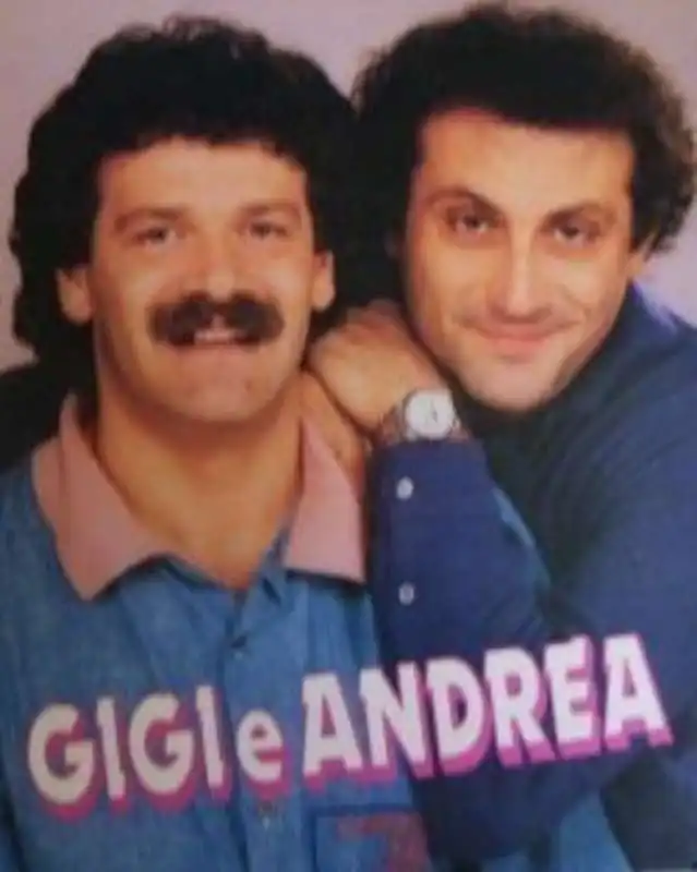 ANDREA RONCATO GIGI SAMMARCHI