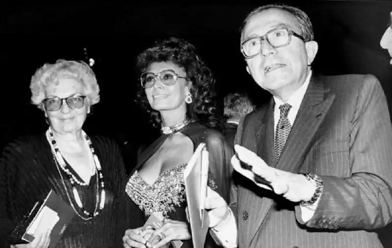 andreotti e sofia loren