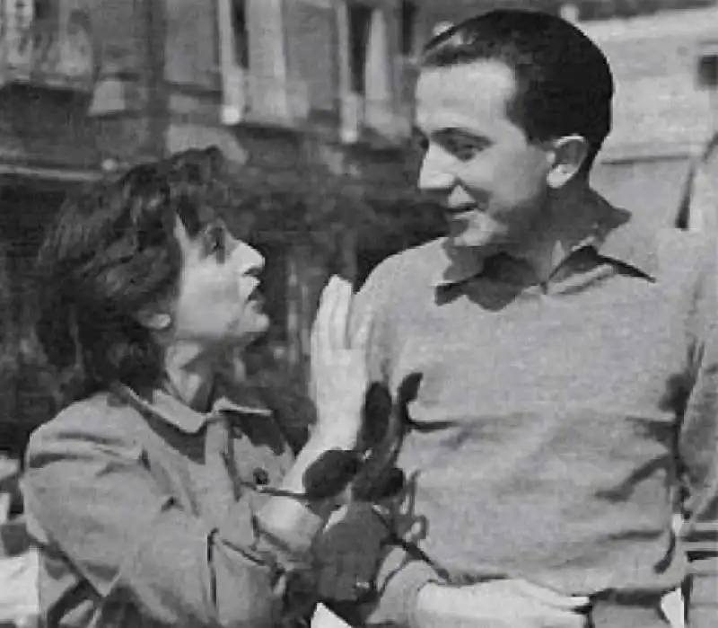 ANNA MAGNANI E GIULIO ANDREOTTI