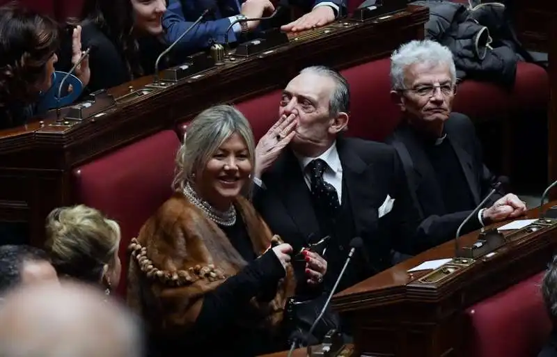 antonella mastrosanti rino barillari e padre felice riva