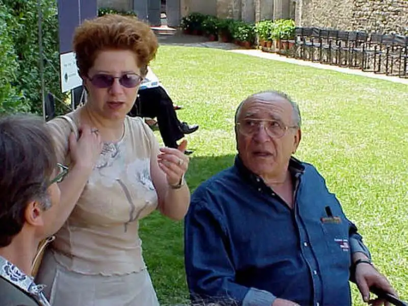 ARNOLDO FOA E ANNA PROCACCINI  