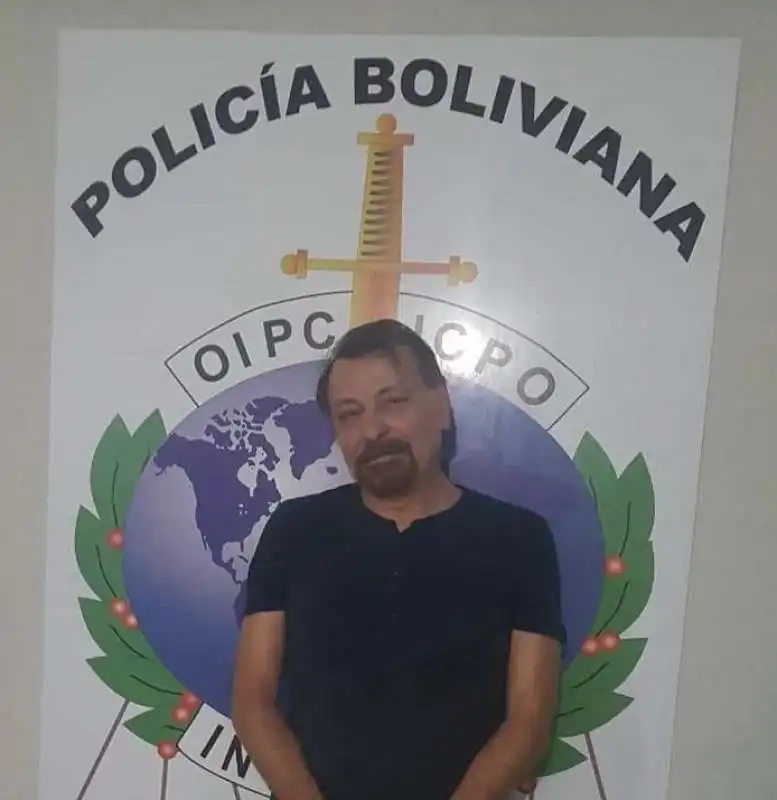 ARRESTO DI CESARE BATTISTI IN BOLIVIA